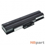 Аккумулятор для Sony / VGP-BPL13A / 11,1V / 4400mAh / 49Wh черный