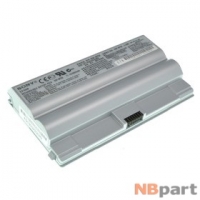 Аккумулятор для Sony / VGP-BPS8/S / 11,1V / 4800mAh / 53Wh серебристый