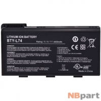 Аккумулятор для BTY-L74 / 11,1V / 4400mAh / 48Wh