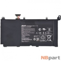 Аккумулятор для Asus / C31-S551 / 11,4V / 4110mAh / 48Wh