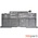 Аккумулятор для Asus / C22-UX31 / 7,4V / 6840mAh / 50Wh