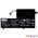 Аккумулятор для Lenovo / L15M3PB0 / 11,4V / 4645mAh / 52,5Wh (оригинал)