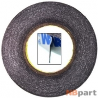 Скотч для тачскрина 3M9448A Double Coated Tissue Tape 10mm 50m черный