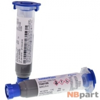 Паяльная паста Flux Plus SN62 T2 NC-D501 10мл/35гр (10 см/3)