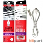 DATA кабель USB - Type-c REMAX RC-006a 1m белый