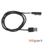 DATA кабель Sony Xperia Z1 (C6903) BT-SNEC21 магнитный 1m черный