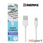 DATA кабель USB - Lightning Remax RC-06i 2m белый