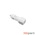 Зарядка USBx2 / 2,1A / HOCO Z23 Grand style АЗУ + Lightning белый