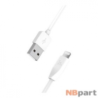 DATA кабель USB - Lightning HOCO X1 2m белый