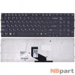 Клавиатура для Sony VAIO VPCF21 черная без рамки
