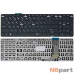 Клавиатура для HP ENVY 15-j черная без рамки