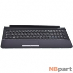 Клавиатура для Samsung RC510 черная (Топкейс черный)
