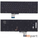 Клавиатура для Lenovo Y50-70 (Y5070) черная без рамки с подсветкой
