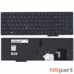 Клавиатура для Lenovo ThinkPad Yoga 15 черная с подсветкой
