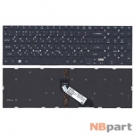 Клавиатура для Acer Aspire 5830T черная без рамки с подсветкой