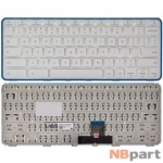 Клавиатура для HP Chromebook 11 G1 CB2 белая с белой рамкой Английская раскладка