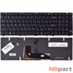 Клавиатура для DEXP Achilles G107 черная без рамки с подсветкой
