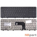 Клавиатура для HP Pavilion dv6-7000 черная с черной рамкой