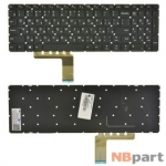 Клавиатура для Lenovo ideapad 110-15IBR черная