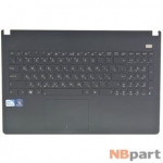 Клавиатура для Asus X501 черная (Топкейс черный)