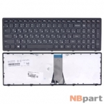 Клавиатура для Lenovo G505s черная с черной рамкой