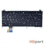Клавиатура для Sony VAIO VPCZ1 черная без рамки с подсветкой