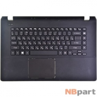 Клавиатура для Packard Bell EasyNote TF71BM z5wgm черная (Топкейс черный)