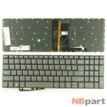 Клавиатура для Lenovo ideapad 320-15ISK с подсветкой