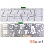 Клавиатура для HP Pavilion 15-bs белая без рамки