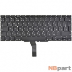Клавиатура для MacBook Air 11 A1370 (EMC 2393) 2010 черная без рамки