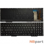 Клавиатура для Asus GL553 черная с подсветкой