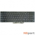 Клавиатура для MSI CR61 (MS-16GP) черная с черной рамкой