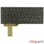 Клавиатура для Prestigio Smartbook 116A (PSB116A) черная