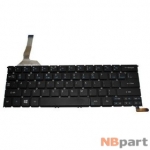 Клавиатура для Acer Aspire R7-371 черная