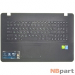 Клавиатура для Asus X751LD (Топкейс черный)