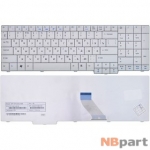 Клавиатура для Acer Extensa 5635 (ZR6) белая
