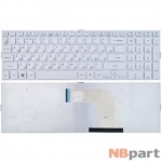 Клавиатура для Acer Aspire 5943G серебристая без рамки