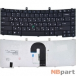 Клавиатура для Acer TravelMate 6410 черная (Управление мышью)