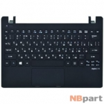 Клавиатура для Acer Aspire V5-122P (angel) (Топкейс черный)