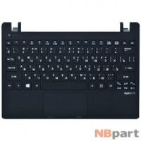 Клавиатура для Acer Aspire V5-122P (angel) (Топкейс черный)