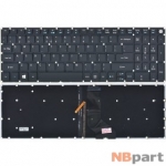 Клавиатура для Acer Aspire E5-573 с подсветкой Английская раскладка