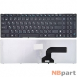 Клавиатура для Asus K52 черная с черной рамкой