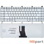 Клавиатура для Asus N45 серебристая