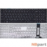 Клавиатура для Asus N56 черная без рамки