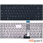Клавиатура для Asus X402 черная без рамки