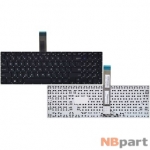 Клавиатура для Asus K551 черная без рамки