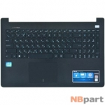 Клавиатура для Asus X502 (Топкейс черный)