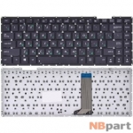 Клавиатура для Asus X451 черная без рамки