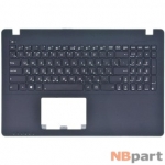 Клавиатура для Asus X550 черная (Топкейс черный)