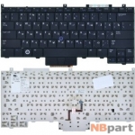 Клавиатура для Dell Latitude E4300 (PP13S) черная (Управление мышью)